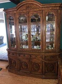 Wood China Cabinet