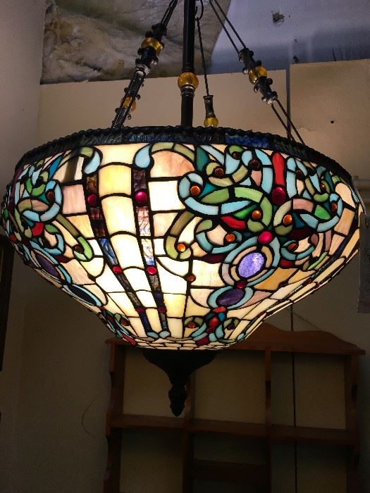 Tiffany Lamp  - stamped from Antique Roadshow Appraisal