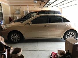 Toyota Camary with 23,000 miles. Beautiful inside and out.