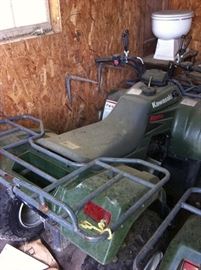 Kawasaki 4-wheeler (2 of these)
