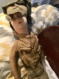 Antique dolls