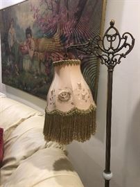 Antique lamp