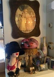 Victorian collectibles