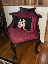 Corner chair