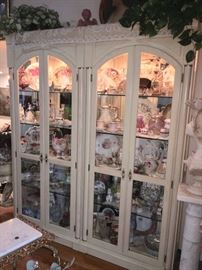 Packed with Victorian collectibles