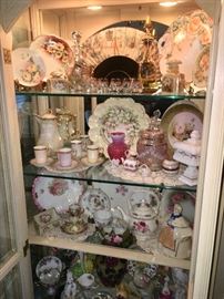 Antique china & porcelain collectibles