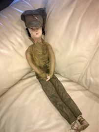 Smoking Boudoir doll