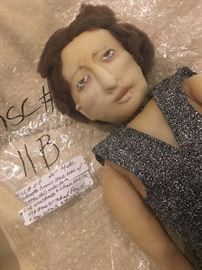 Antique Stockinette doll