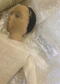 Antique Pierrot doll
