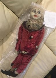 Antique Lenci doll