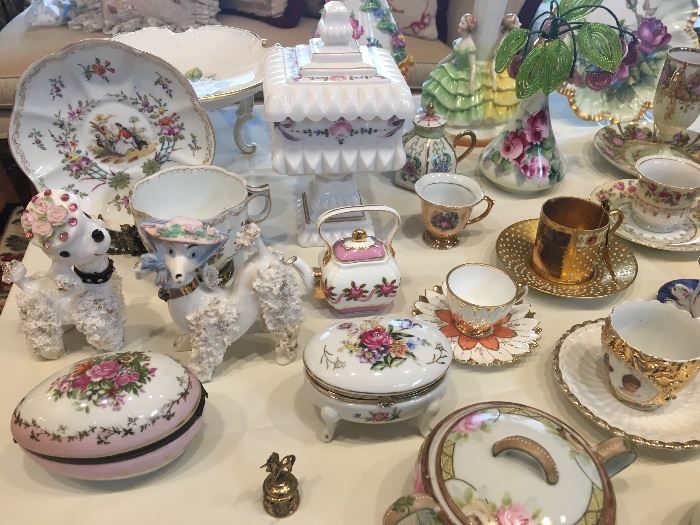 Antique porcelain