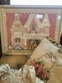Loads of gorgeous pillows