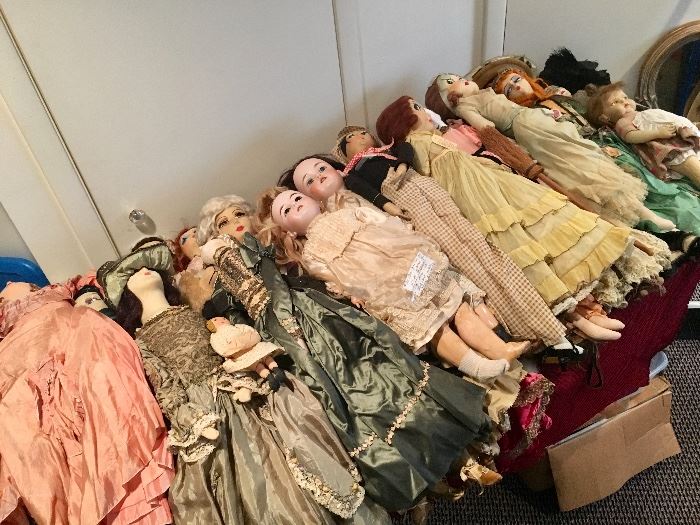 Here are some of the dolls!