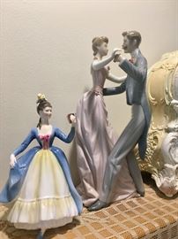 Roya Doulton & Lladro