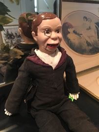 Charlie McCarthy doll
