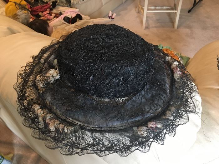 Victorian hat