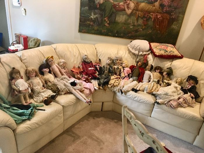 More dolls...