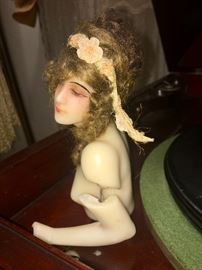 About 5" tall