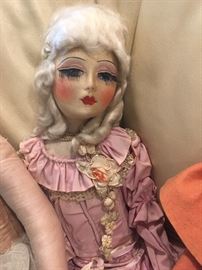 Marie Anntoinette doll
