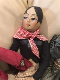 Boy Smoker doll