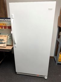 Upright Frigidaire Freezer