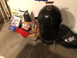 Weber Charcoal Smoker