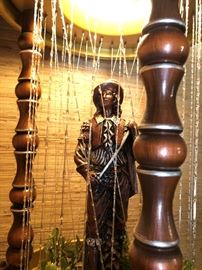 Vintage Oil Rain Lamp