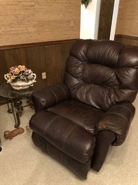 Lane Leather Recliner