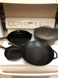 Cast Iron Cookware