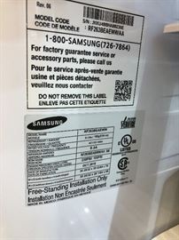 Samsung Refrigerator
