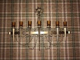 Vintage Wall Hanging Candle Holder