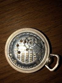 1924 Illinois Railroad Pocket Watch