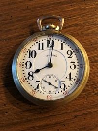 1924 Illinois Railroad Pocket Watch