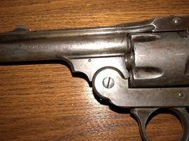 Vintage Secret Service Special .38 Revolver