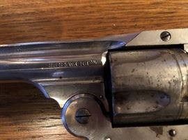 Harrington and Richardson .38 Revolver
