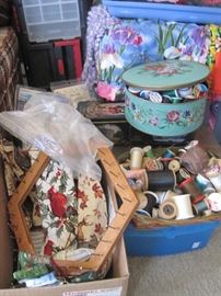 sewing items