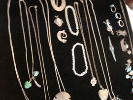 sterling silver jewelry