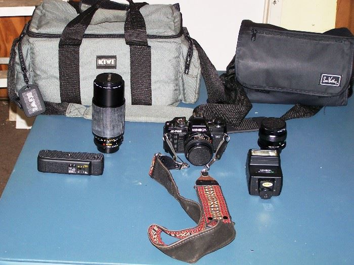Minolta Camera Equipment