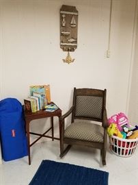 Cute reading nook-project rocker