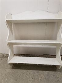 Welch - style display shelf