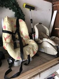 BABY CAR SEATS