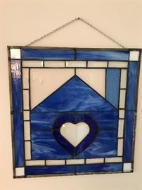 STAINED GLASS WALL / WINDOW ART