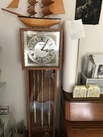 MODERN GRANDFATHER CLOCK