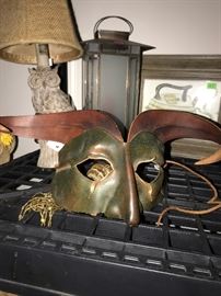LEATHER MASKS
