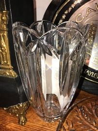 MIKASA CRYSTAL VASE