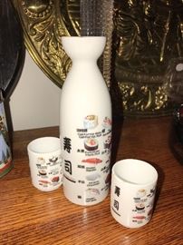 SUSHI SAKE SET