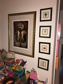 FRAMED ART
