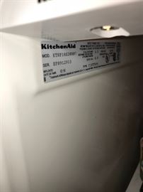 KITCHEN-AID REFRIGERATOR