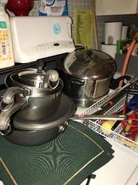 POTS AND PANS