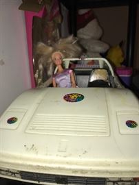 VINTAGE BARBIE FERRARI